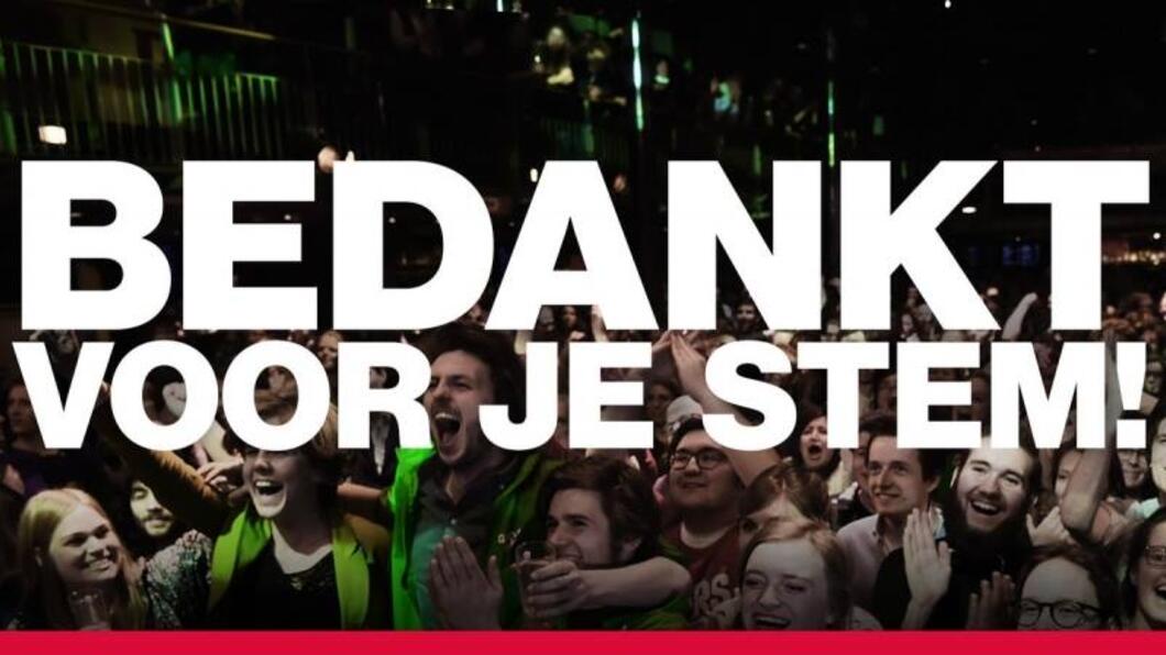 Bedankt!
