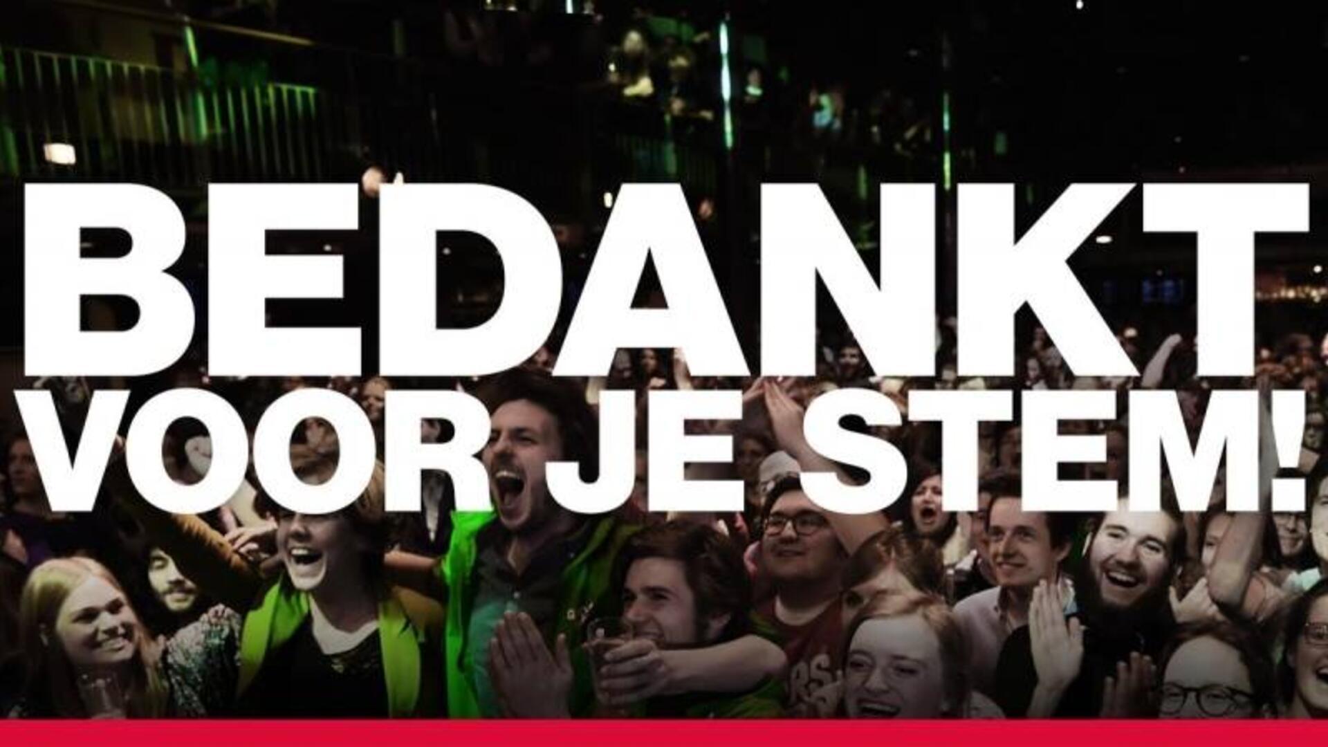 Bedankt!